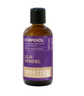 ACEITE CORPORAL lavanda 100ml. BIO VEGANO