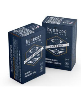 JABON SOLIDO for men 75gr. VEGANO