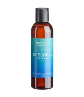 GEL DE BAÑO 2 en 1 CUERPO-CABELLO 200 ml BIO V EGAN