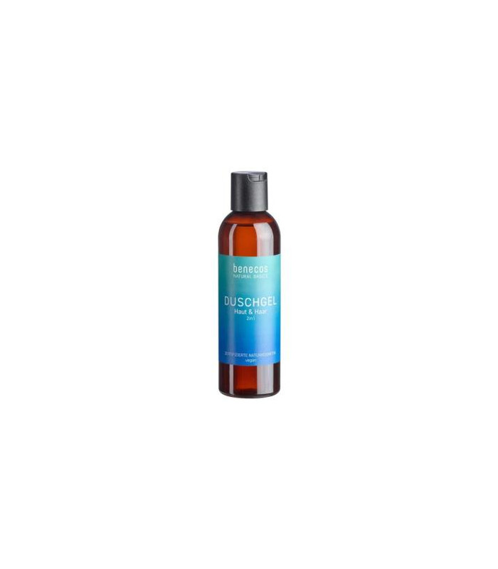 GEL DE BAÑO 2 en 1 CUERPO-CABELLO 200 ml BIO V EGAN