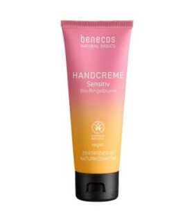 CREMA DE MANOS SENSIBLE calendula 75 ml BIO VEGAN