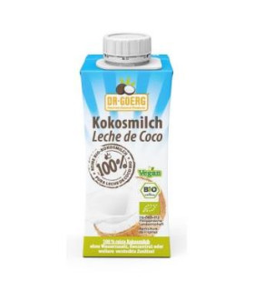 LECHE DE COCO para cocinar 200ml. BIO