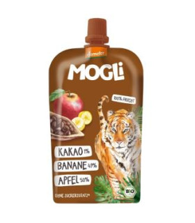 SMOOTHIE manzana platano cacao 6udsx120gr. DEMET