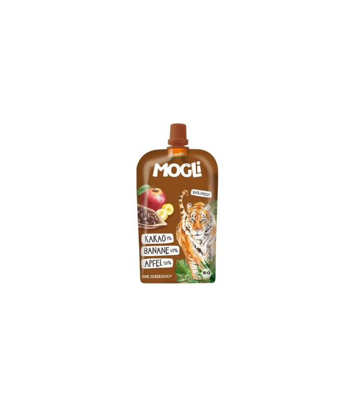 SMOOTHIE manzana platano cacao 6udsx120gr. DEMET