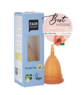 COPA MENSTRUAL LATEX 100 % natural Talla M 13 ml