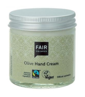 CREMA DE MANOS DE ACEITE DE OLIVA 50ml.