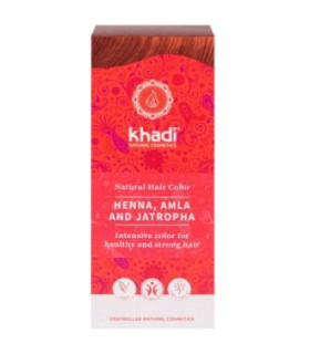HENNA NATURAL con amla y jatropha 100gr.