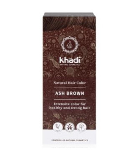 TINTE HERBAL COLOR castaño ceniza 100gr.