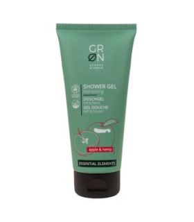 GEL DE BAÑO MANZANA Y CAÑAMO 200ml.