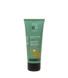 CREMA DE MANOS CALENDULA Y CAÑAMO 75ml.