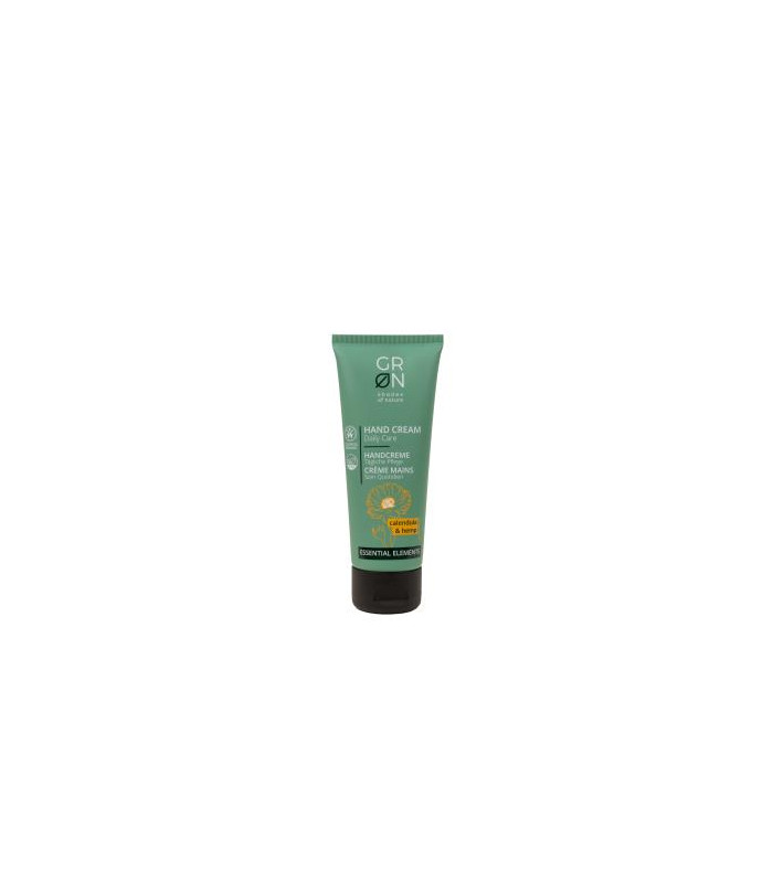 CREMA DE MANOS CALENDULA Y CAÑAMO 75ml.