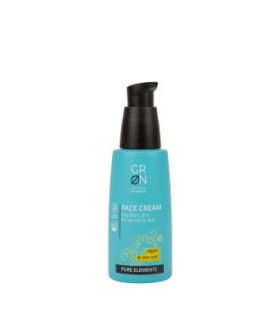 CREMA FACIAL CHLORELLA Y SAL MARINA 50ml.