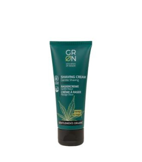 CREMA DE AFEITADO CAÑAMO Y LUPULO 75ml.