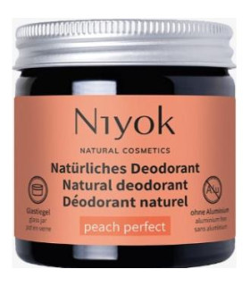 DESODORANTE + ANTITRASPIRANTE peach perfect 40 ml
