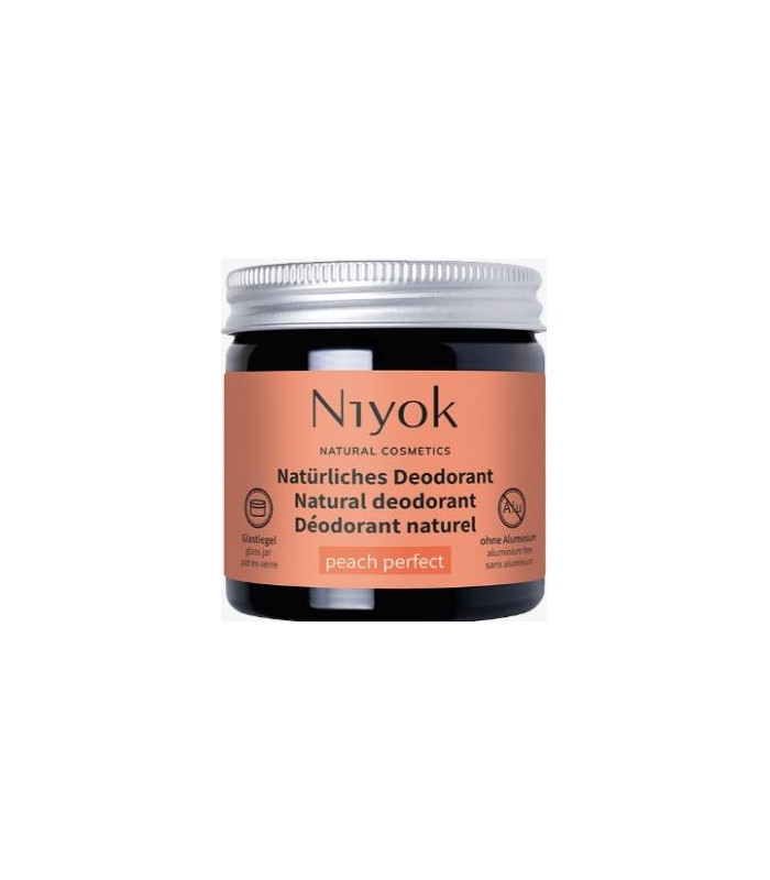 DESODORANTE + ANTITRASPIRANTE peach perfect 40 ml