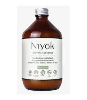 ENJUAGUE BUCAL aceite de coco 500 ml