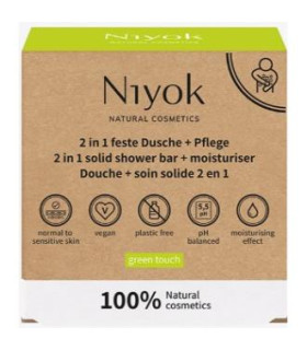 LIMPIADOR CORPORAL CON LOCION green touch 80 gr