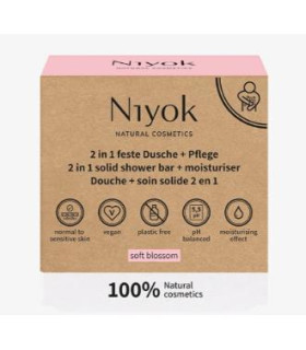 LIMPIADOR CORPORAL CON LOCION soft blossom 80 gr