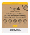 CHAMPU + ACONDICIONADOR SOLIDO vitamina 80 gr