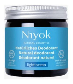 DESODORANTE + ANTITRASPIRANTE light ocean 40 ml