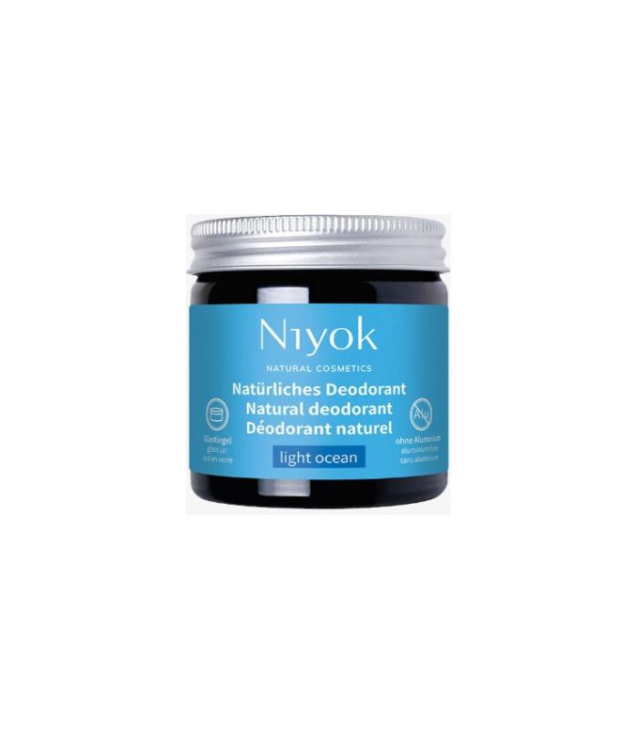 DESODORANTE + ANTITRASPIRANTE light ocean 40 ml