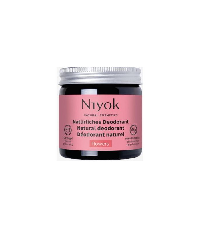 DESODORANTE + ANTITRASPIRANTE flowers 40 nml