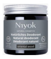 DESODORANTE + ANTITRASPIRANTE oriental wood 40 ml