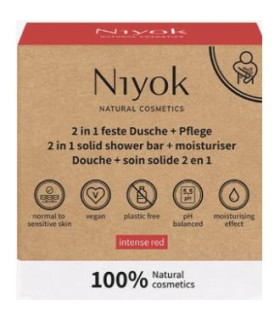LIMPIADOR CORPORAL CON LOCION intense red 80 gr