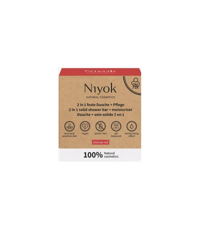 LIMPIADOR CORPORAL CON LOCION intense red 80 gr