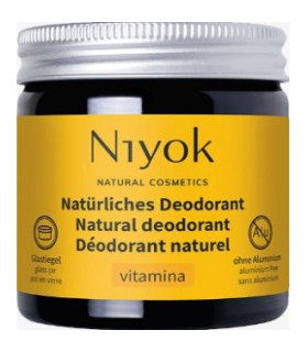 DESODORANTE+ ANTITRASPIRANTE vitamina 40 ml