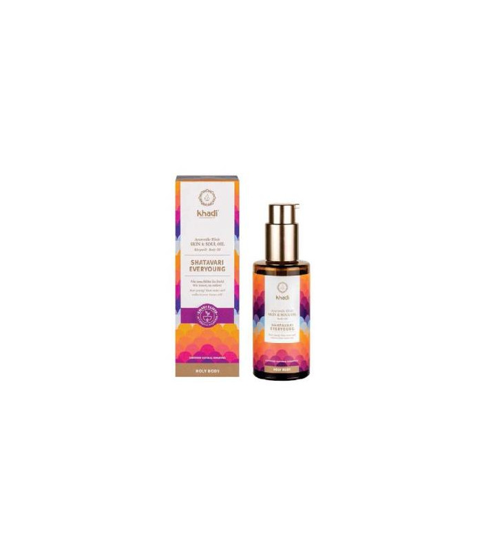 ACEITE ELIXIR AYURVEDA SHATAVARI antiedad 100ml.