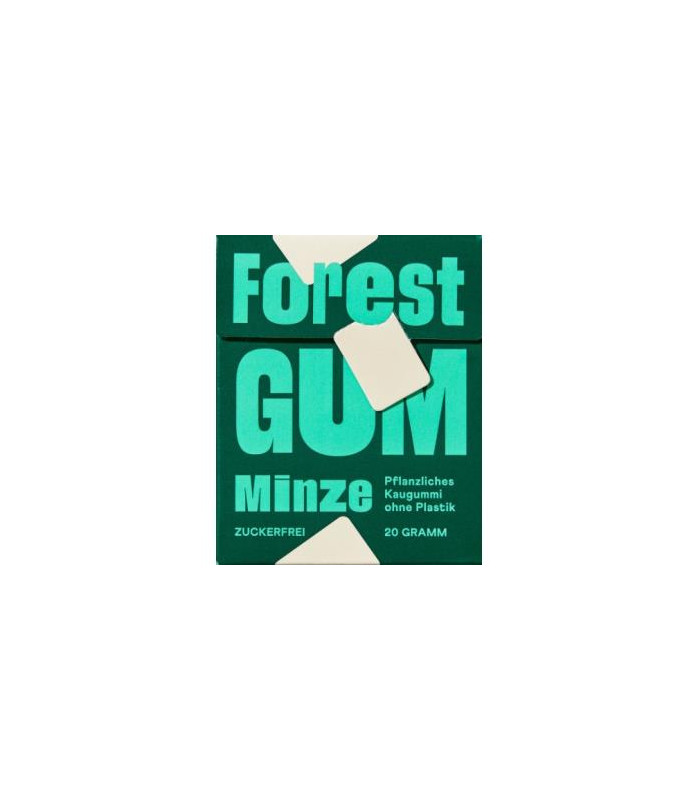 CHICLE sabor menta 20gr. VEGAN