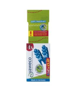 RECAMBIO CABEZALES CEPILLO DENTAL NIÑOS 4 uds CLIP