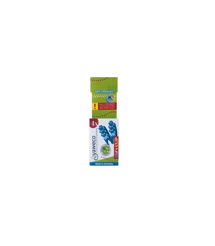 RECAMBIO CABEZALES CEPILLO DENTAL NIÑOS 4 uds CLIP