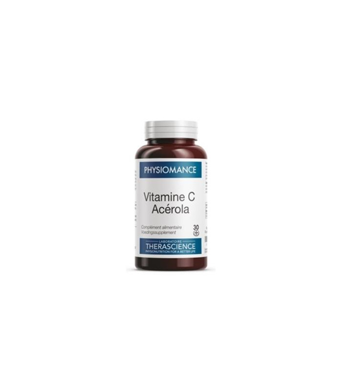 PHYSIOMANCE VITAMINA C ACEROLA 30comp.mast.