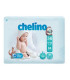 CHELINO PAÑAL INF gateo T4 9-15kg 34un