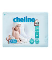 CHELINO PAÑAL INF gateo T4 9-15kg 34un