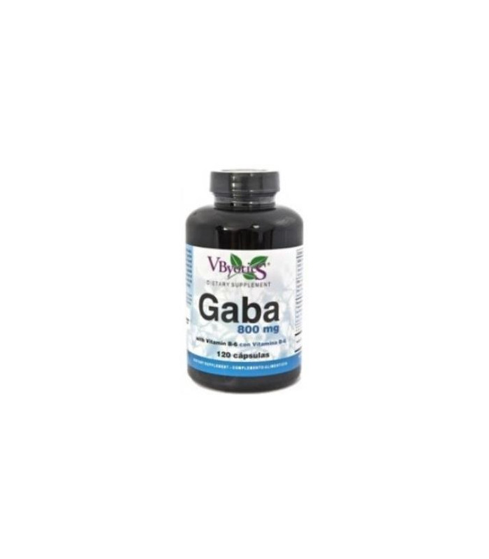 GABA 800mg. 120cap.