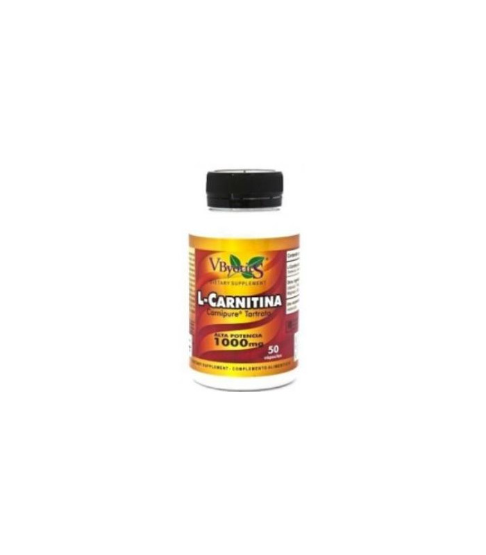 L-CARNITINA CARNIPURE 1000mg. 50cap.