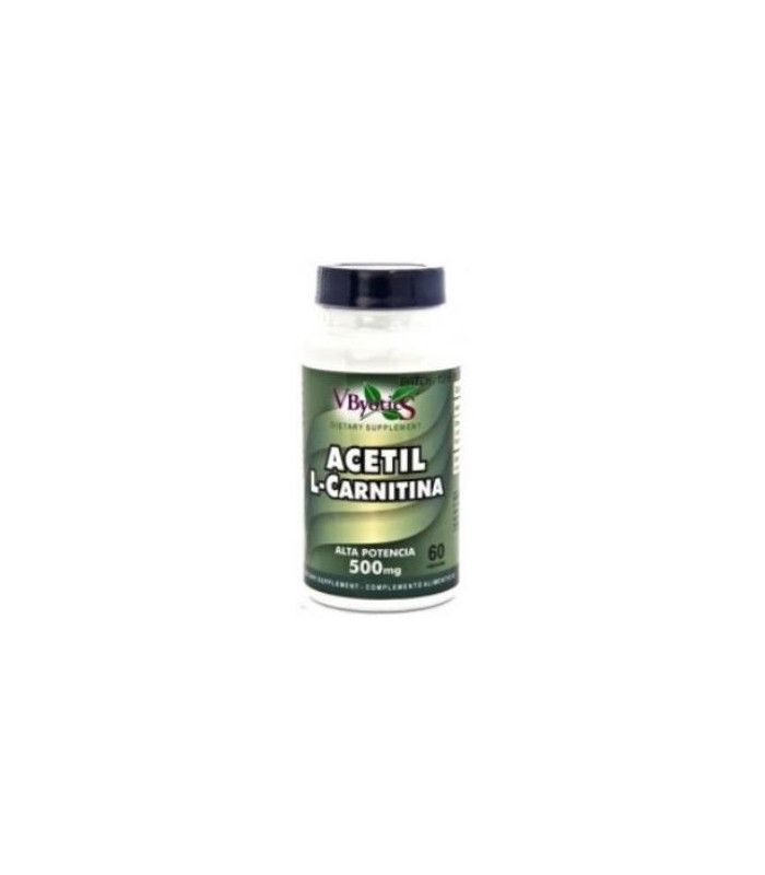 ACETIL L-CARNITINA 60cap.