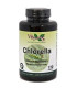 CHLORELLA pared celular rota 120cap.