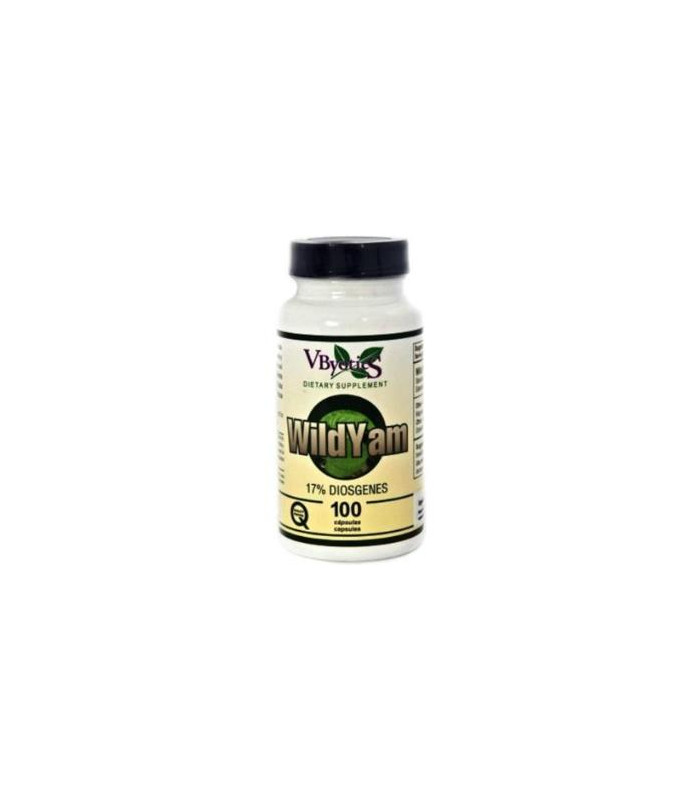 WILD YAM 100cap.