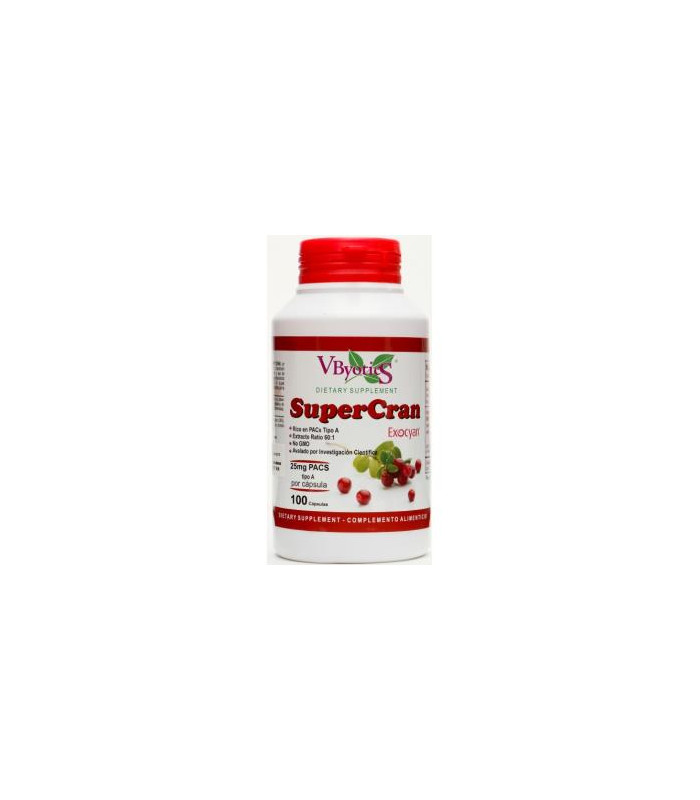 SUPER CRAN arandano rojo 100cap.