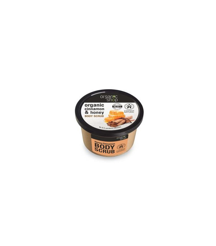 EXFOLIANTE CORPORAL REJUVENECEDOR canela-miel  250