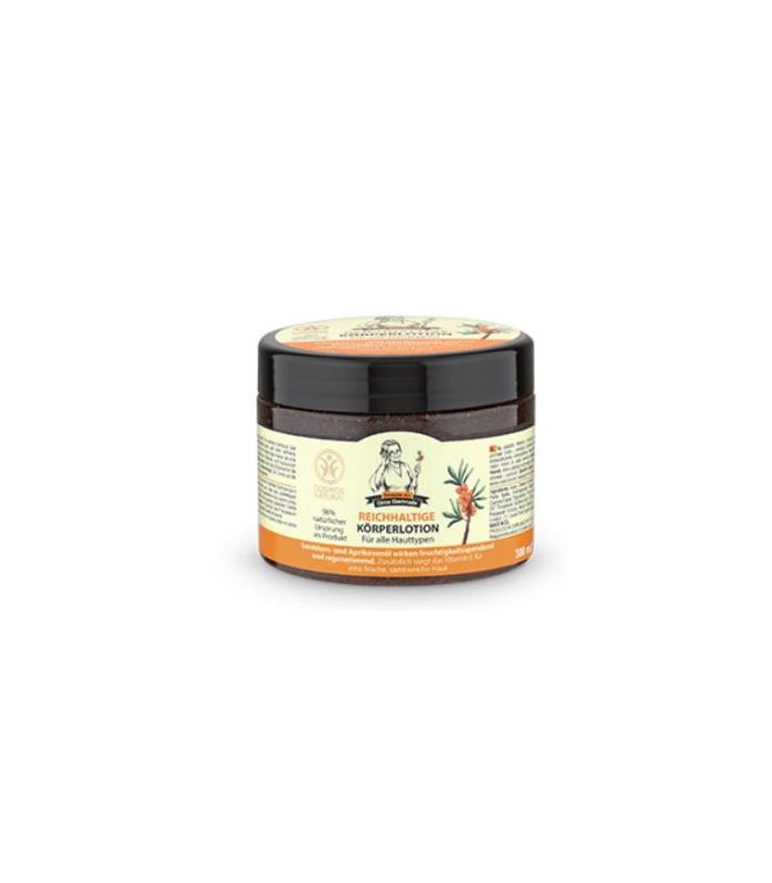 CREMA CORPORAL REPARADORA espino amarillo 6udx300m