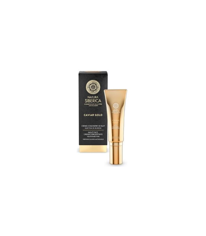 CAVIAR GOLD crema facial de noche concentrada 30ml