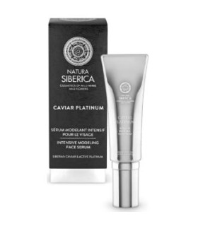 CAVIAR PLATINUM serum facial remodelador 30ml.