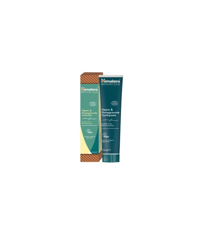 DENTIFRICO BOTANIQUE NEEM & GRANADA 75 ML ECOCERT