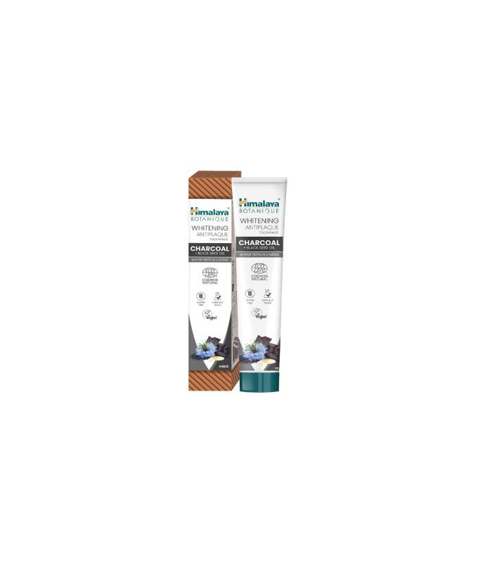 DENTIFRICO BOTANIQUE BLANQUEADOR CARBON 75ML ECO
