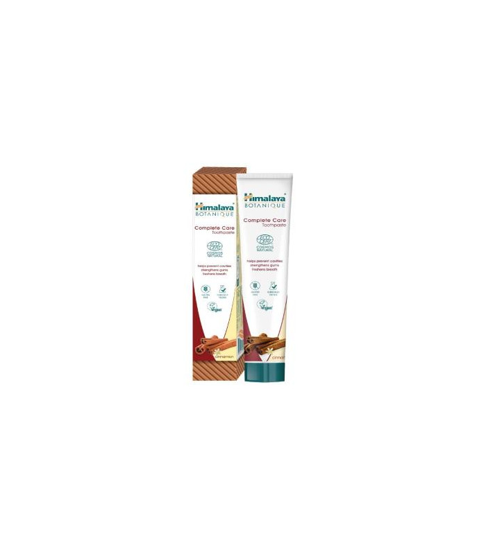 DENTIFRICO BOTANIQUE CANELA - 75 ML ECOCERT